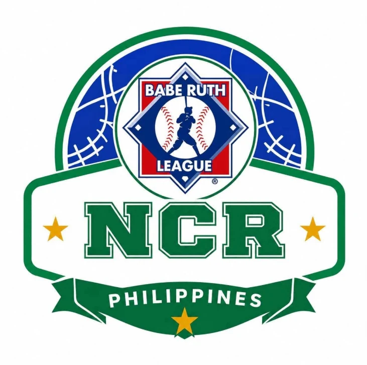 NCR Philippines Babe Ruth League logo